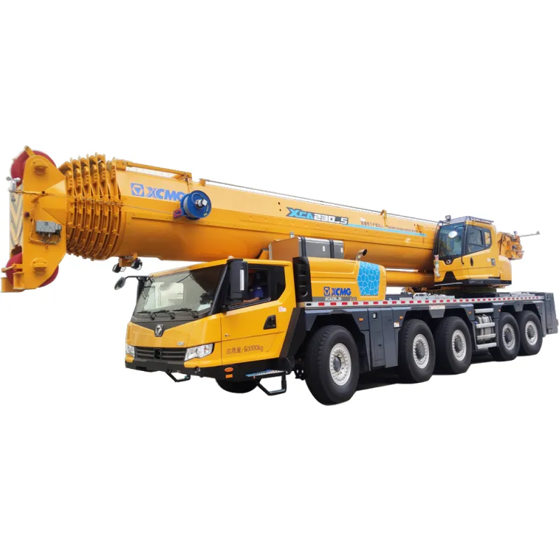 Вседорожный кран XCA 230_S