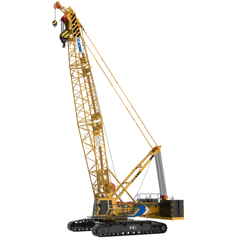 Гусеничный кран с решетчатой стрелой XLC130