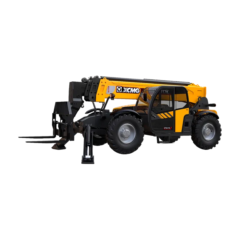 Телескопический погрузчик XT5517K